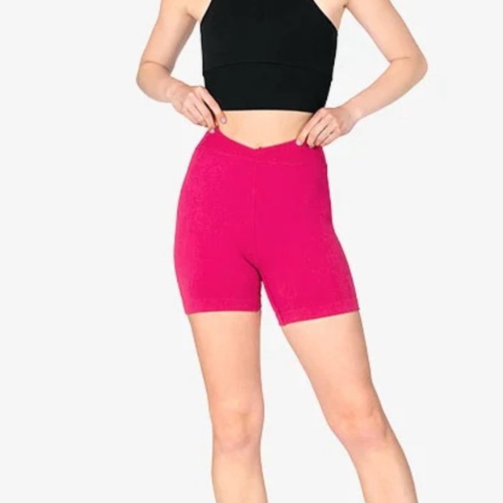 Free People Movement Free Throw High Rise Biker Shorts NWT